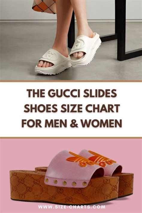 gucci slidwes|gucci slides size chart.